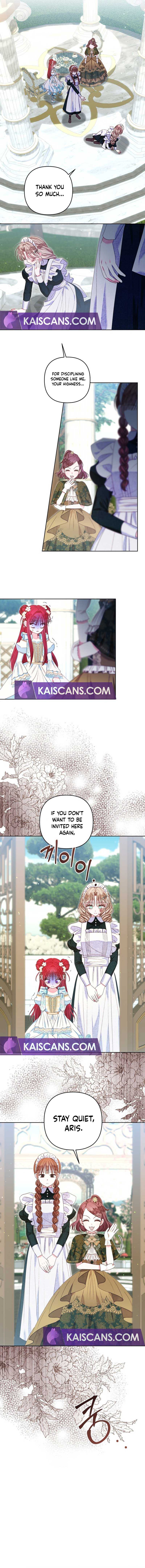 Being a Maid is Better than Being a Princess Chapter 18 page 9 - 