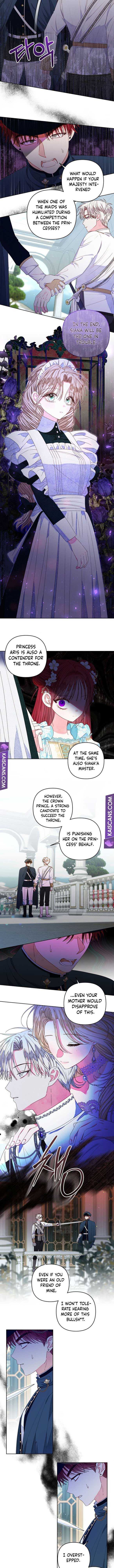 Being a Maid is Better than Being a Princess Chapter 19 page 4 - 