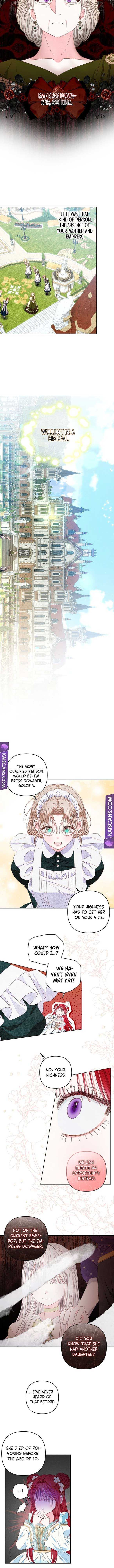 Being a Maid is Better than Being a Princess Chapter 19 page 6 - 