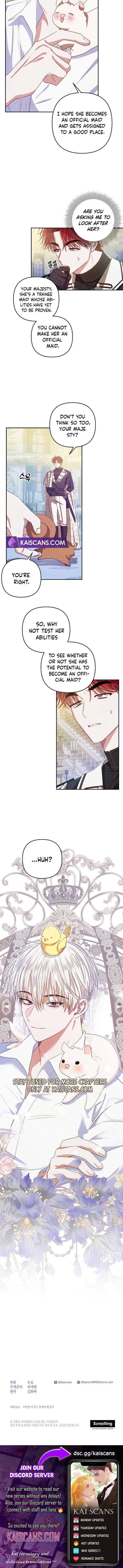 Being a Maid is Better than Being a Princess Chapter 2 page 11 - 