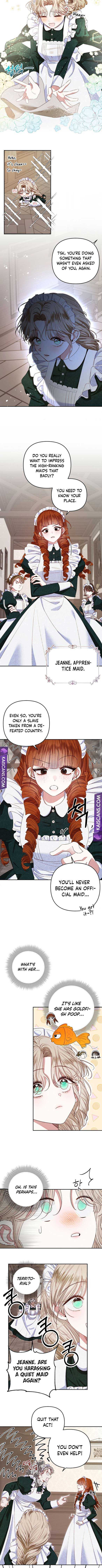 Being a Maid is Better than Being a Princess Chapter 2 page 5 - 