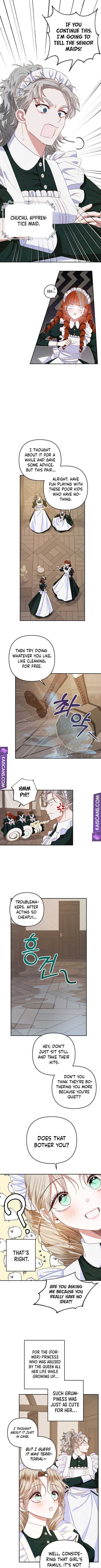 Being a Maid is Better than Being a Princess Chapter 2 page 6 - 