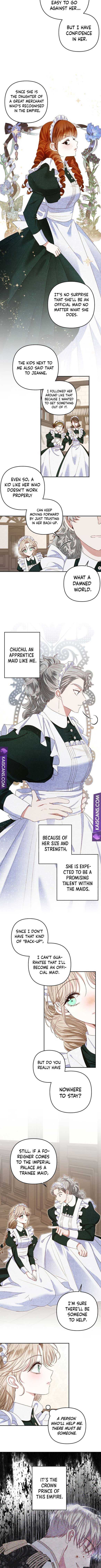 Being a Maid is Better than Being a Princess Chapter 2 page 7 - 