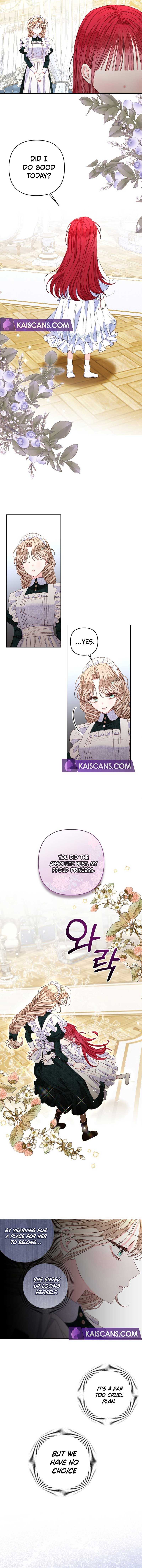 Being a Maid is Better than Being a Princess Chapter 21 page 5 - 
