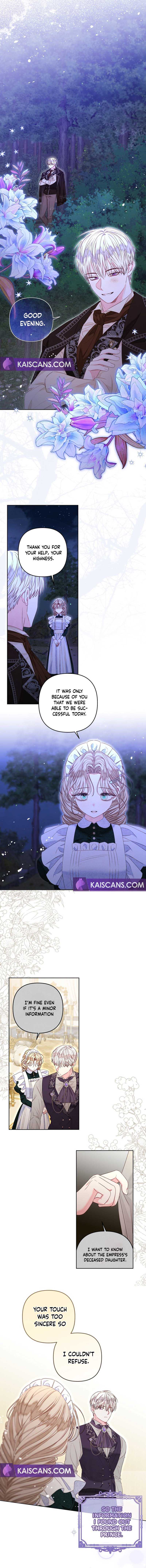 Being a Maid is Better than Being a Princess Chapter 21 page 6 - 