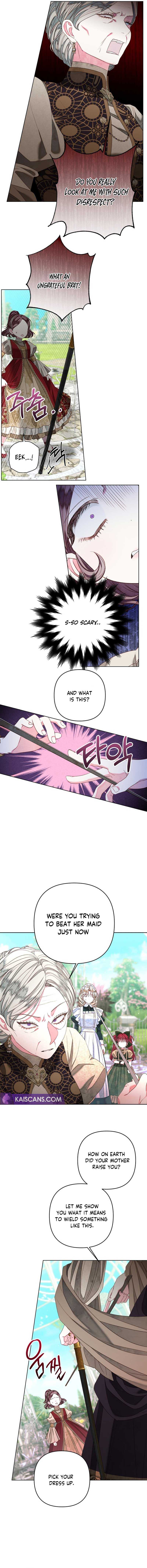 Being a Maid is Better than Being a Princess Chapter 22 page 8 - 