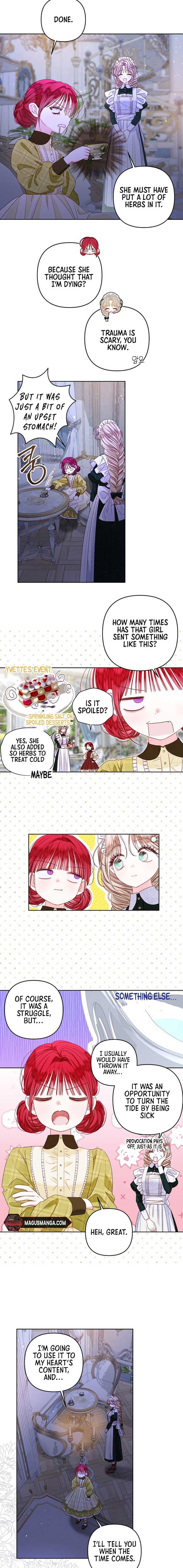 Being a Maid is Better than Being a Princess Chapter 23 page 11 - 
