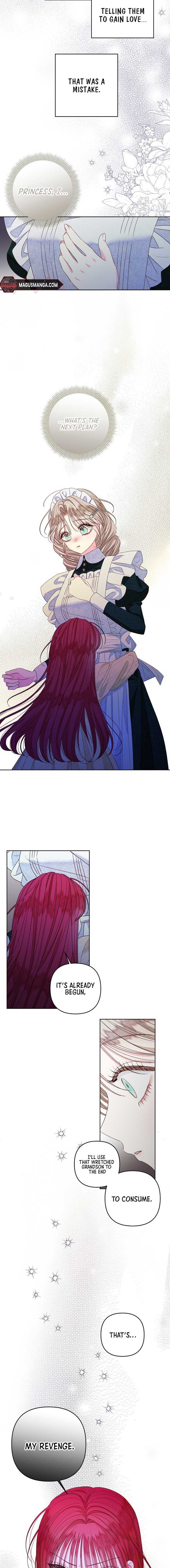 Being a Maid is Better than Being a Princess Chapter 23 page 4 - 