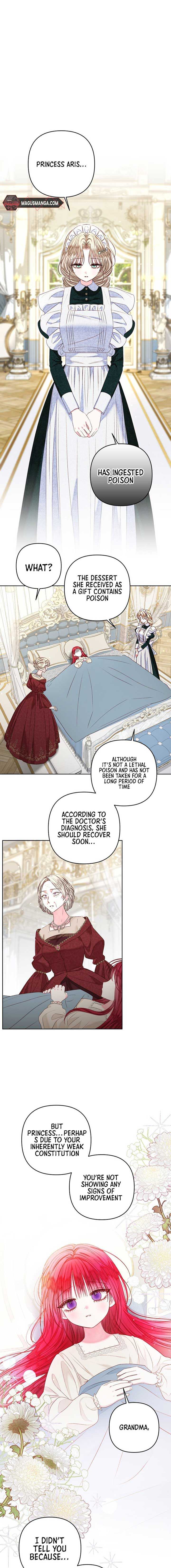 Being a Maid is Better than Being a Princess Chapter 23 page 6 - 