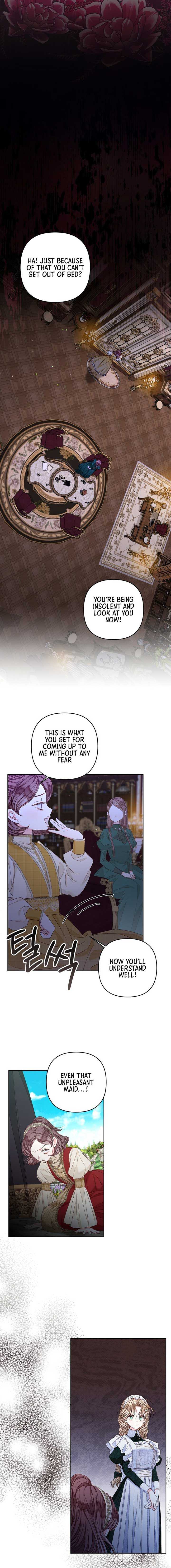 Being a Maid is Better than Being a Princess Chapter 23 page 8 - 