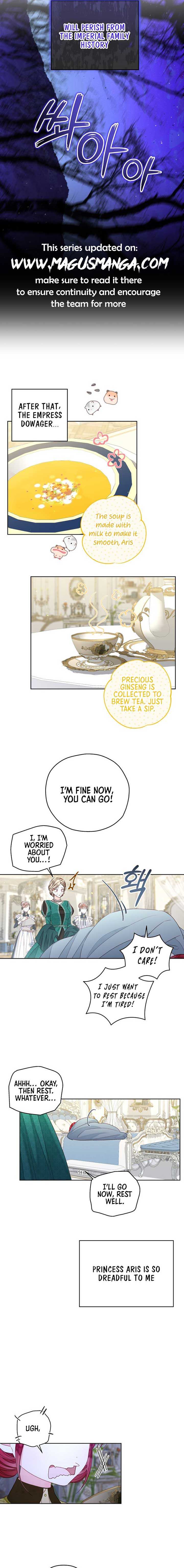 Being a Maid is Better than Being a Princess Chapter 23 page 10 - 