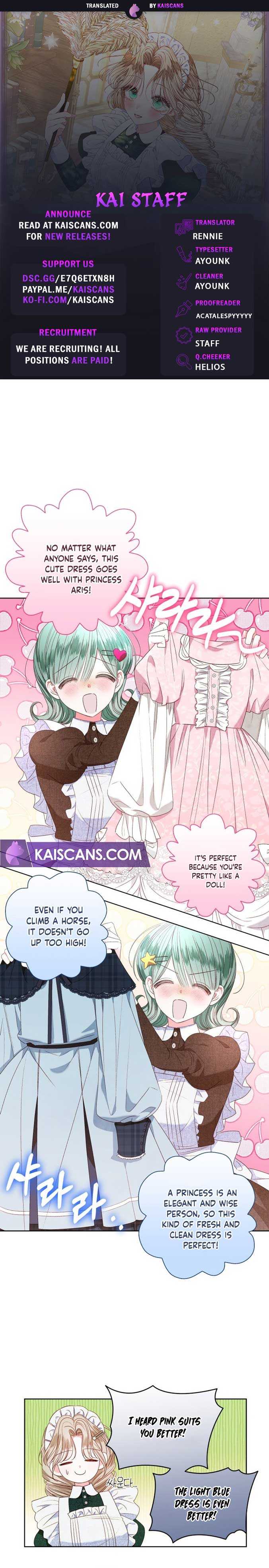 Being a Maid is Better than Being a Princess Chapter 24 page 2 - 