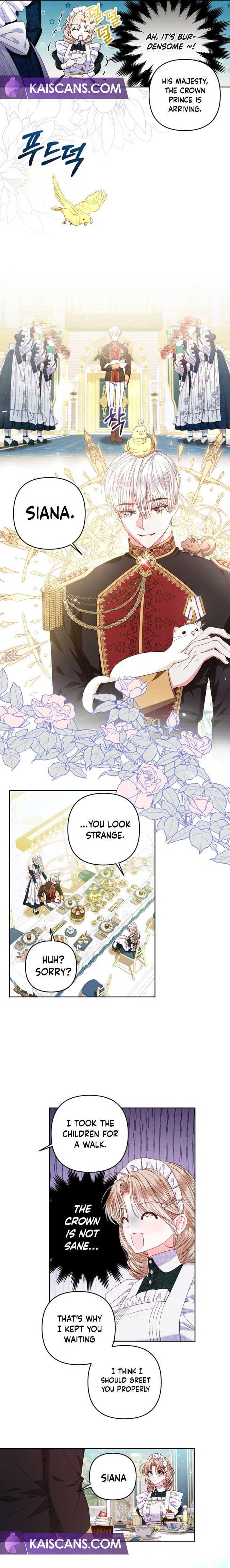 Being a Maid is Better than Being a Princess Chapter 24 page 11 - 
