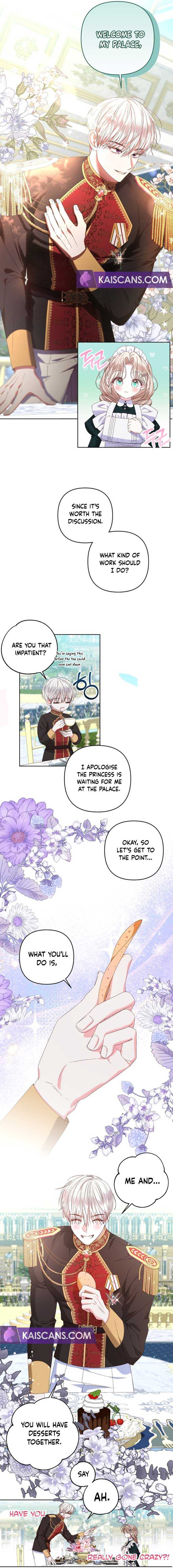 Being a Maid is Better than Being a Princess Chapter 24 page 12 - 