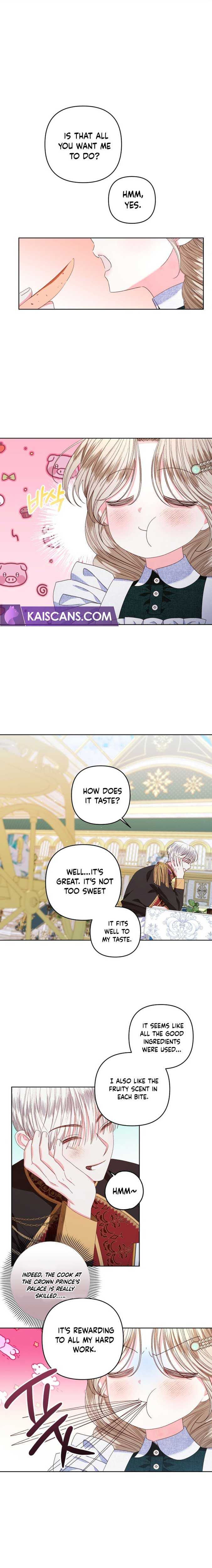 Being a Maid is Better than Being a Princess Chapter 24 page 13 - 