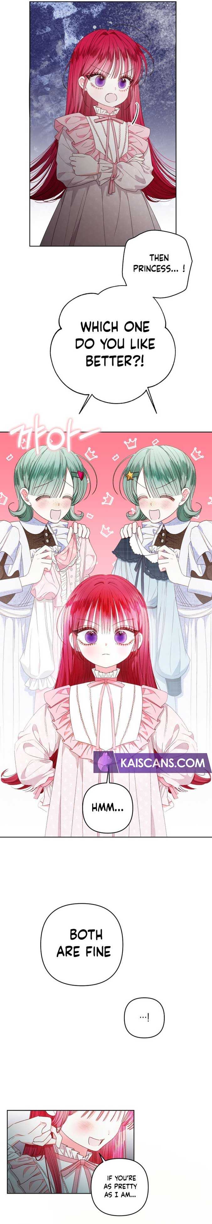 Being a Maid is Better than Being a Princess Chapter 24 page 4 - 