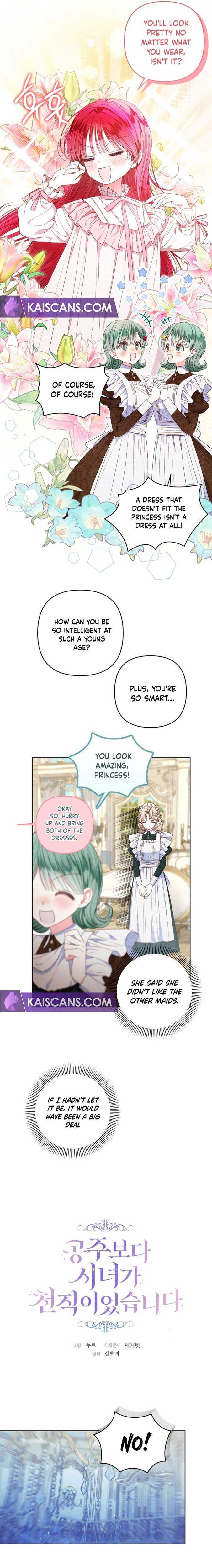 Being a Maid is Better than Being a Princess Chapter 24 page 5 - 