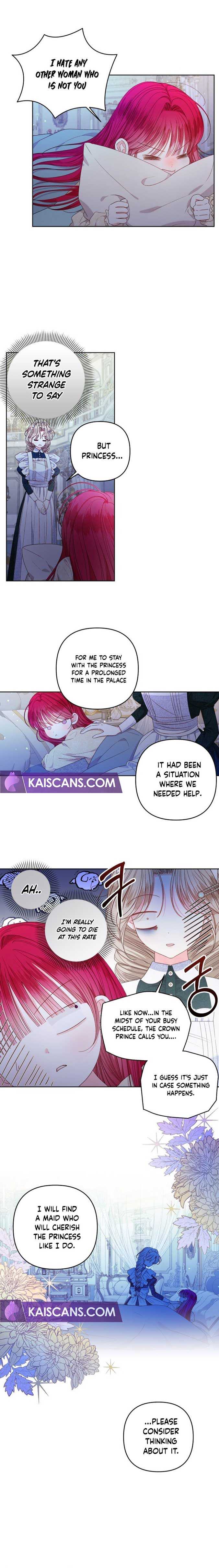 Being a Maid is Better than Being a Princess Chapter 24 page 6 - 