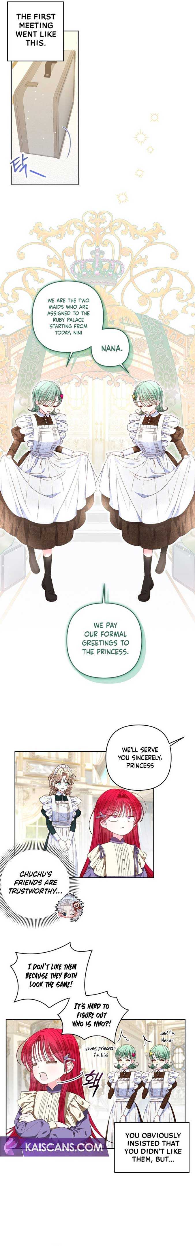 Being a Maid is Better than Being a Princess Chapter 24 page 7 - 