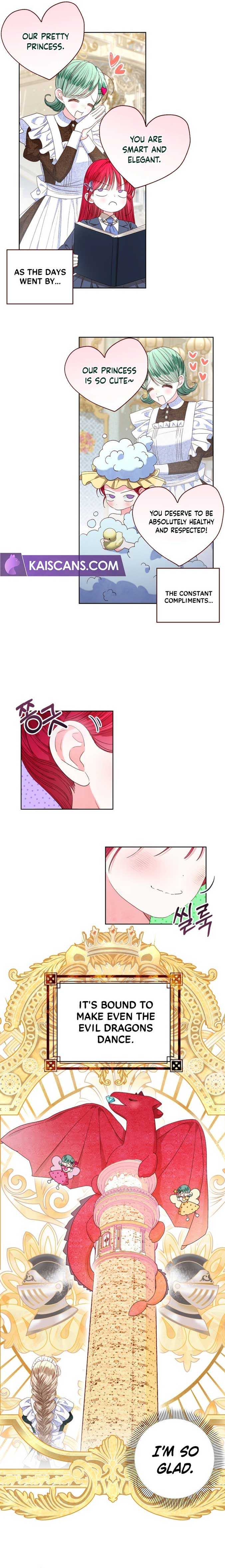 Being a Maid is Better than Being a Princess Chapter 24 page 8 - 