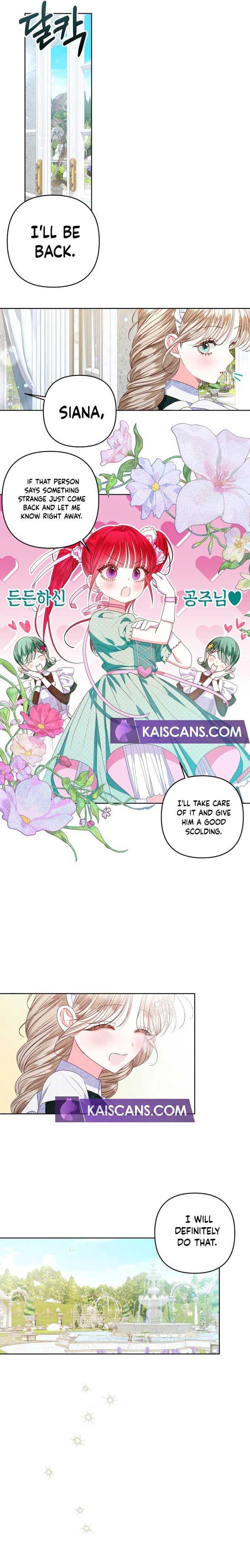 Being a Maid is Better than Being a Princess Chapter 24 page 9 - 