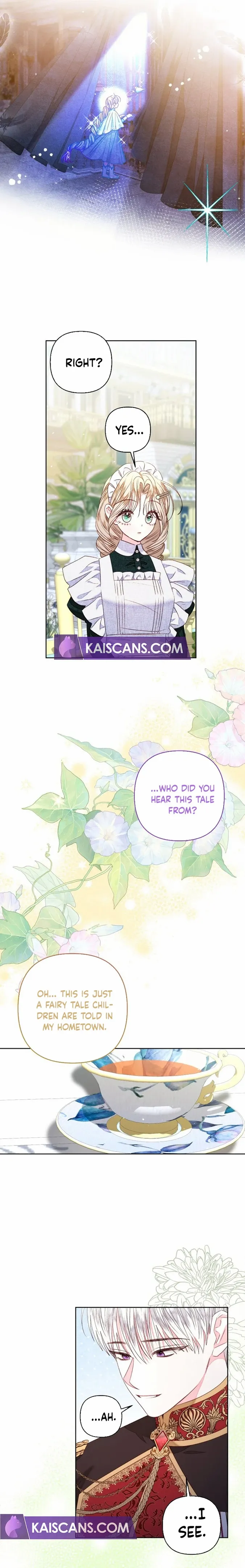 Being a Maid is Better than Being a Princess Chapter 25 page 2 - 