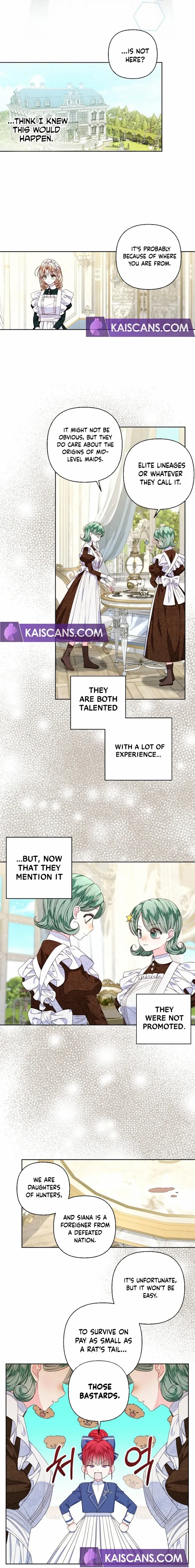 Being a Maid is Better than Being a Princess Chapter 25 page 11 - 