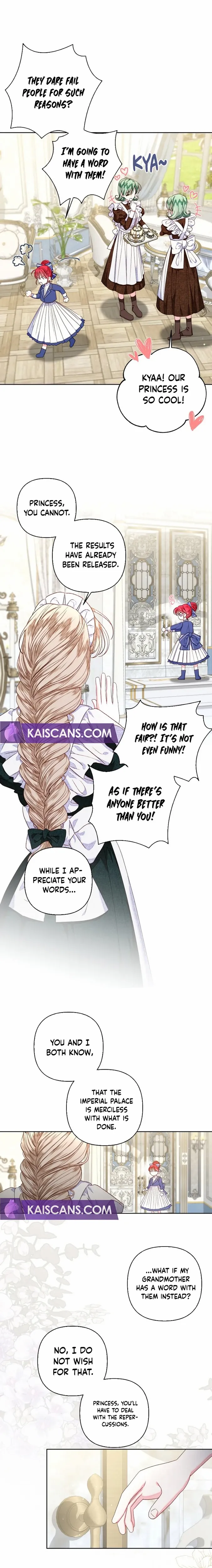 Being a Maid is Better than Being a Princess Chapter 25 page 12 - 