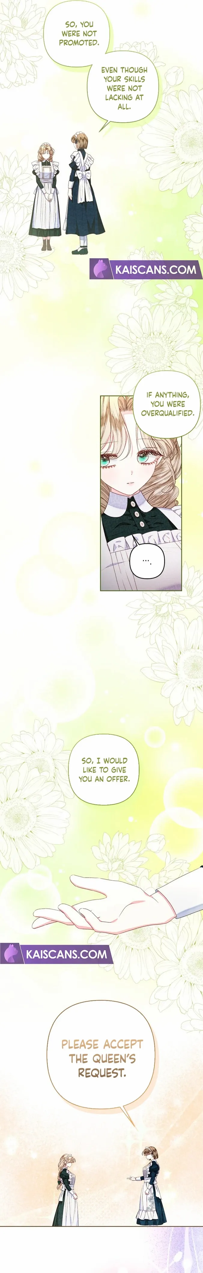 Being a Maid is Better than Being a Princess Chapter 25 page 14 - 