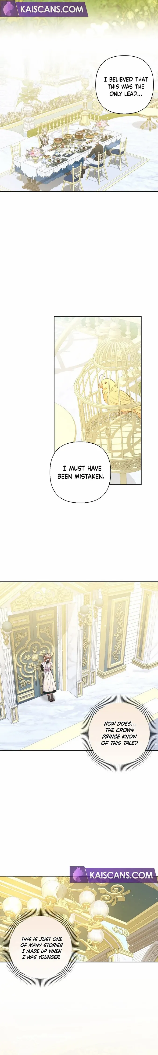 Being a Maid is Better than Being a Princess Chapter 25 page 4 - 