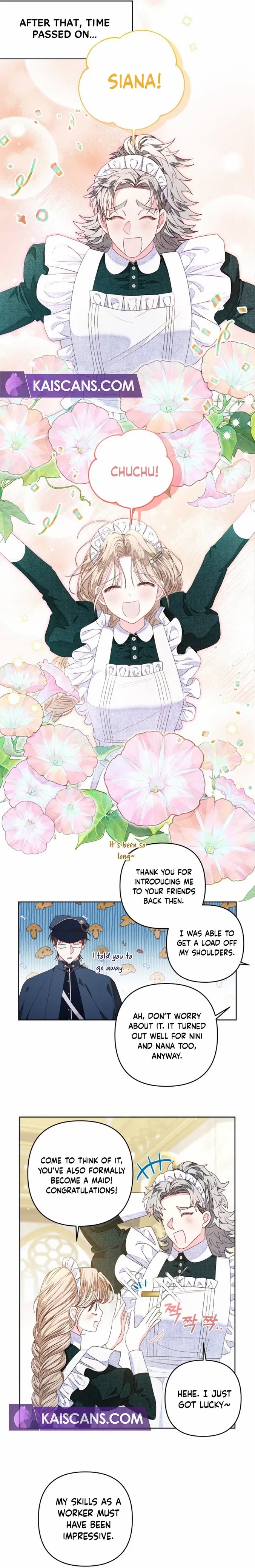 Being a Maid is Better than Being a Princess Chapter 25 page 6 - 