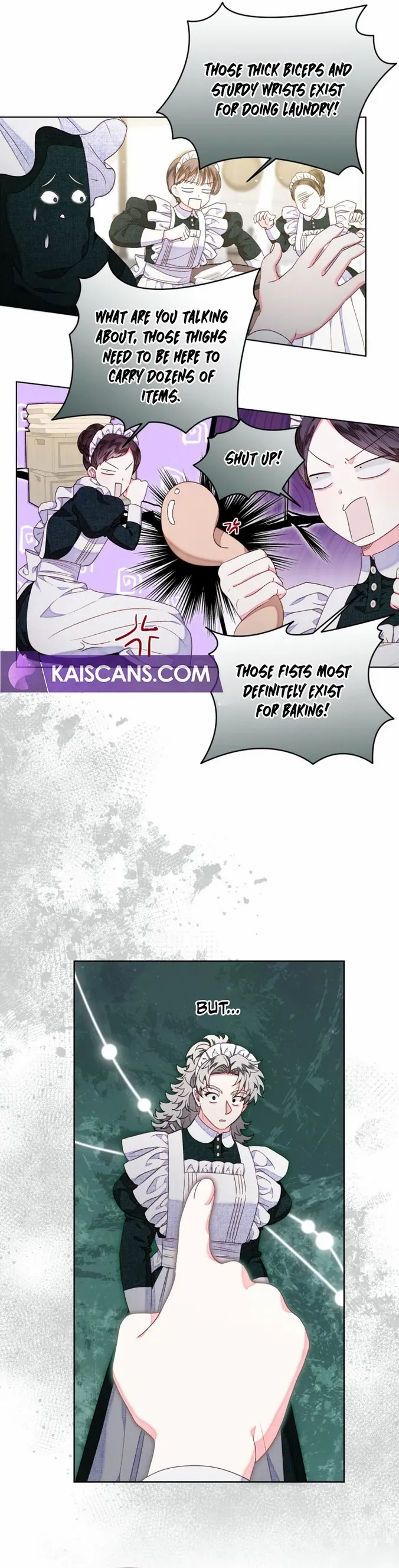 Being a Maid is Better than Being a Princess Chapter 25 page 7 - 