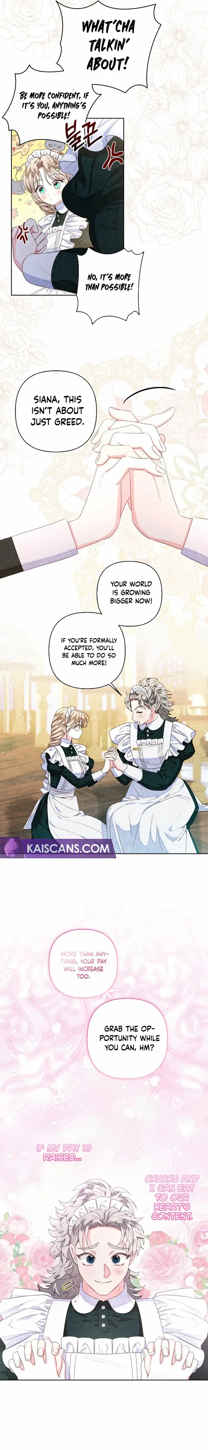 Being a Maid is Better than Being a Princess Chapter 25 page 9 - 