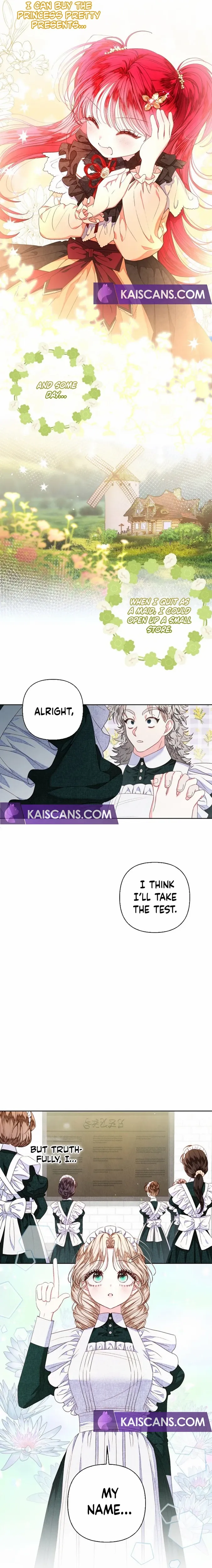 Being a Maid is Better than Being a Princess Chapter 25 page 10 - 