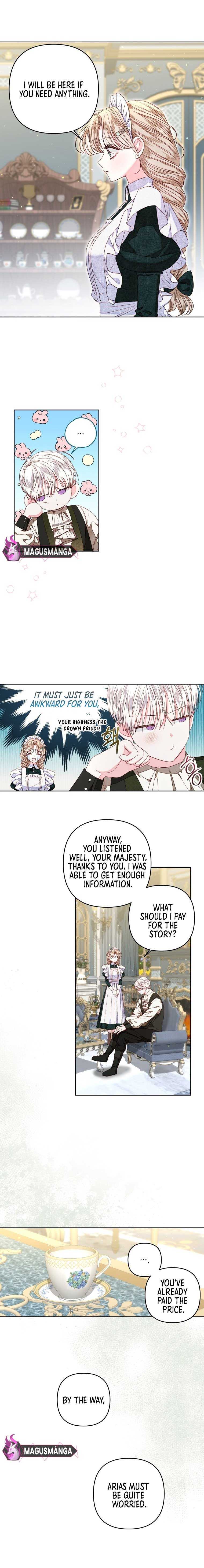 Being a Maid is Better than Being a Princess Chapter 26 page 12 - 