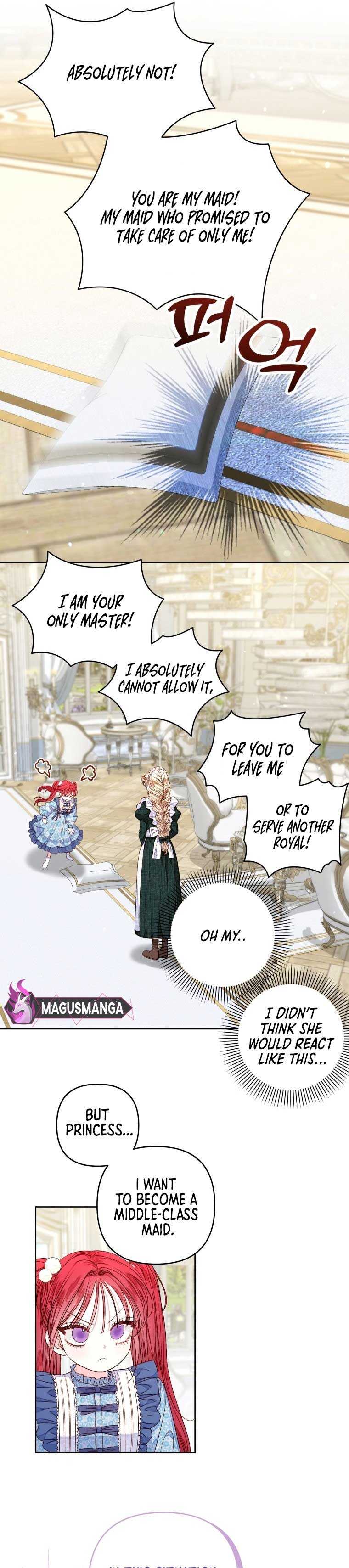 Being a Maid is Better than Being a Princess Chapter 26 page 13 - 
