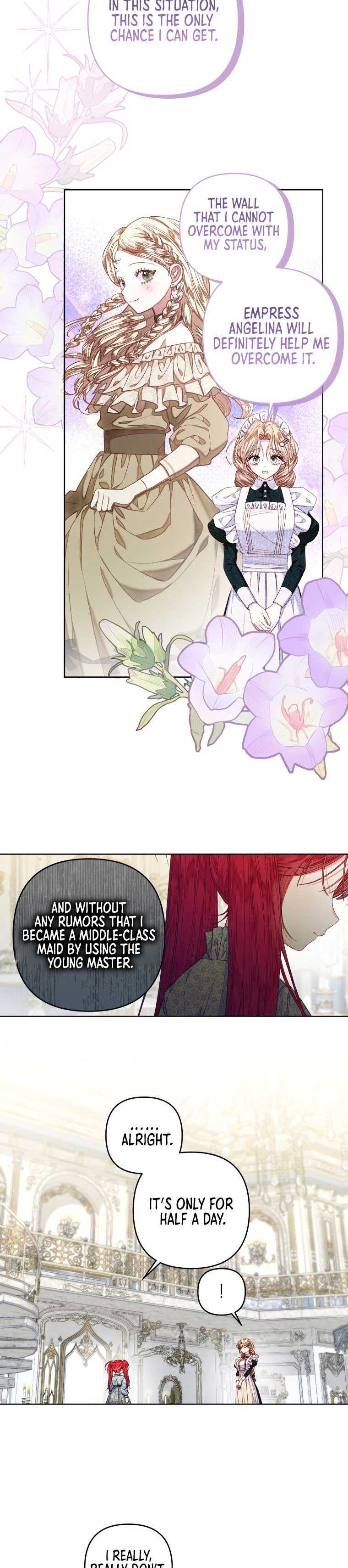 Being a Maid is Better than Being a Princess Chapter 26 page 14 - 
