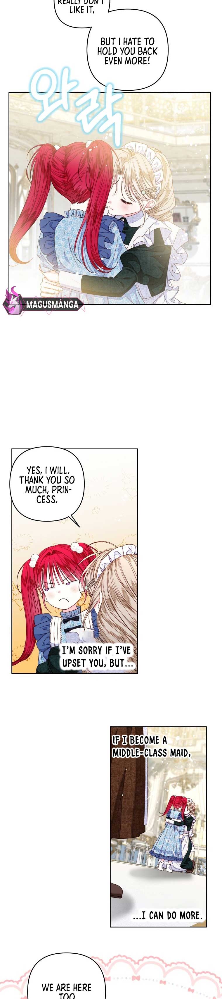 Being a Maid is Better than Being a Princess Chapter 26 page 15 - 