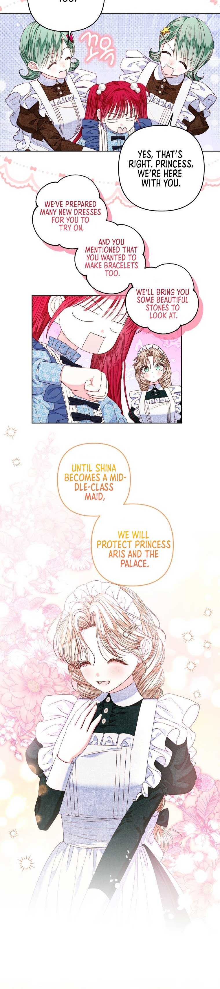 Being a Maid is Better than Being a Princess Chapter 26 page 16 - 