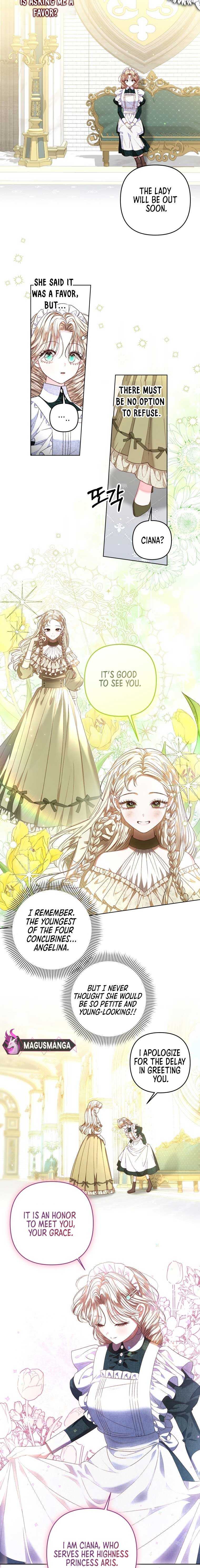 Being a Maid is Better than Being a Princess Chapter 26 page 4 - 
