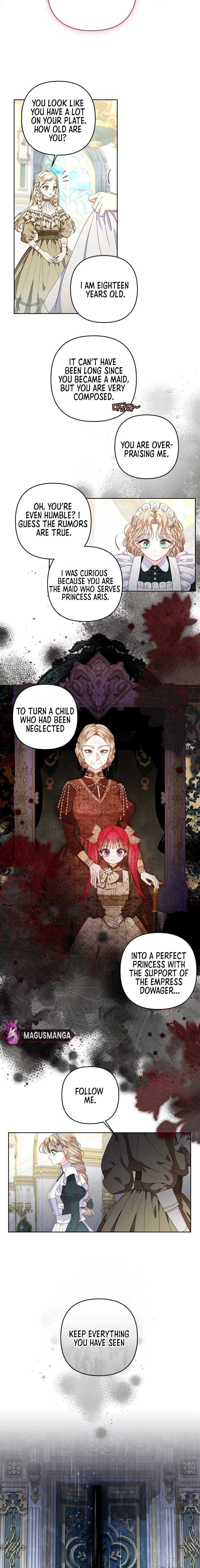 Being a Maid is Better than Being a Princess Chapter 26 page 5 - 
