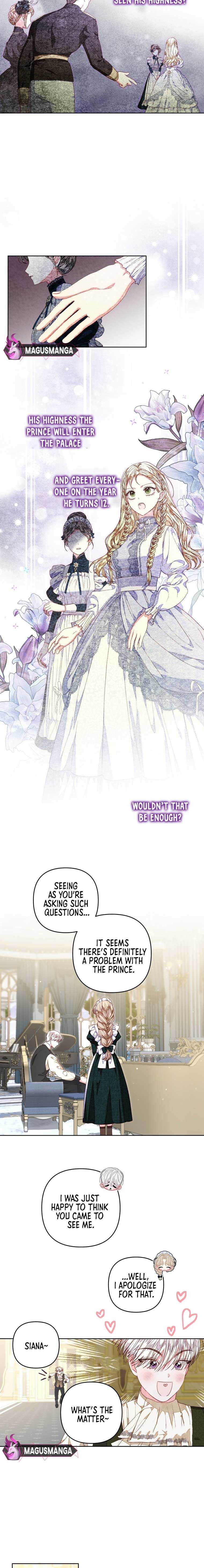 Being a Maid is Better than Being a Princess Chapter 26 page 10 - 