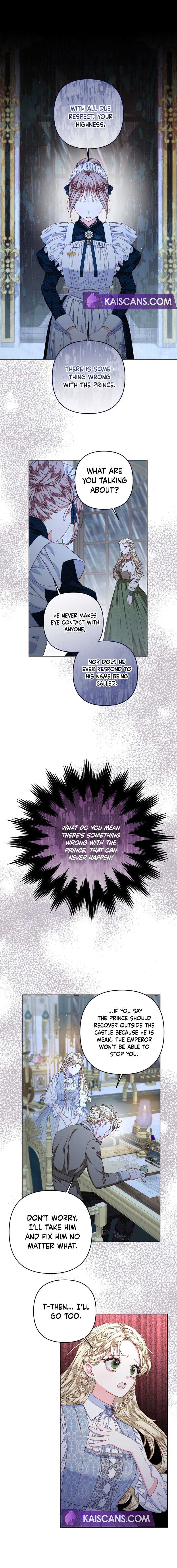 Being a Maid is Better than Being a Princess Chapter 27 page 4 - 