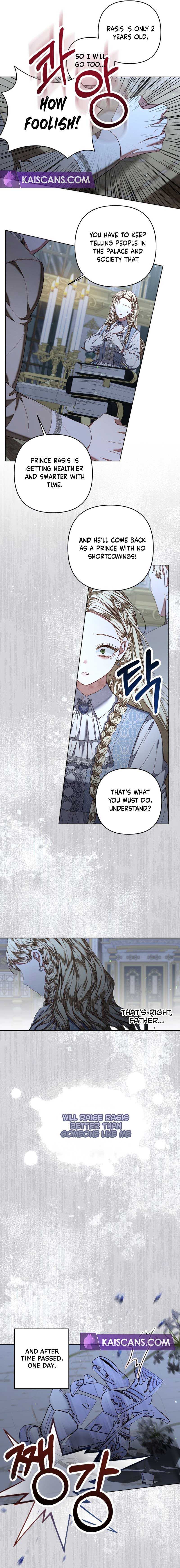 Being a Maid is Better than Being a Princess Chapter 27 page 5 - 