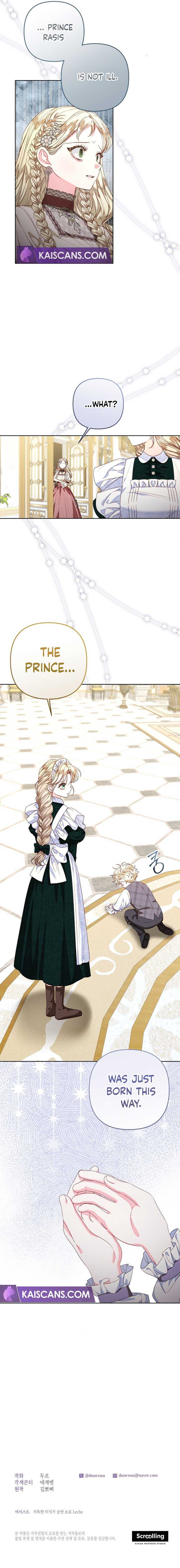 Being a Maid is Better than Being a Princess Chapter 27 page 10 - 