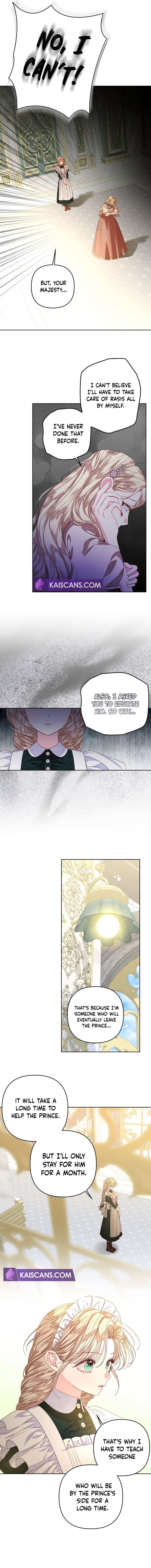 Being a Maid is Better than Being a Princess Chapter 28 page 3 - 