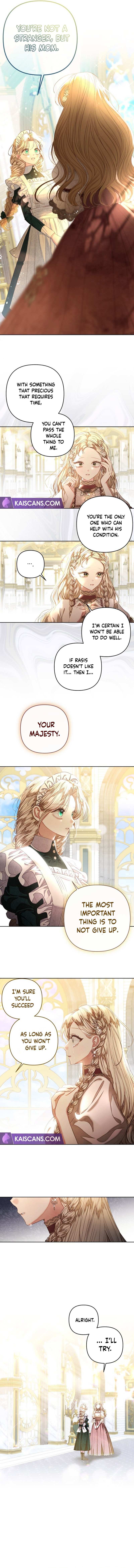 Being a Maid is Better than Being a Princess Chapter 28 page 4 - 