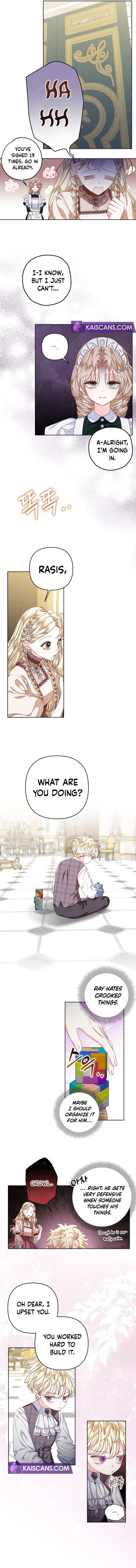 Being a Maid is Better than Being a Princess Chapter 28 page 5 - 