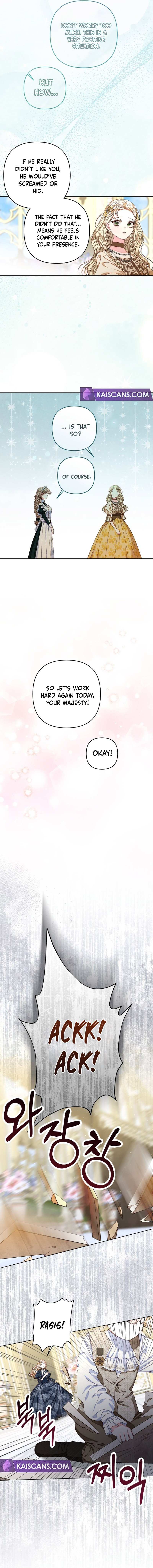 Being a Maid is Better than Being a Princess Chapter 28 page 9 - 