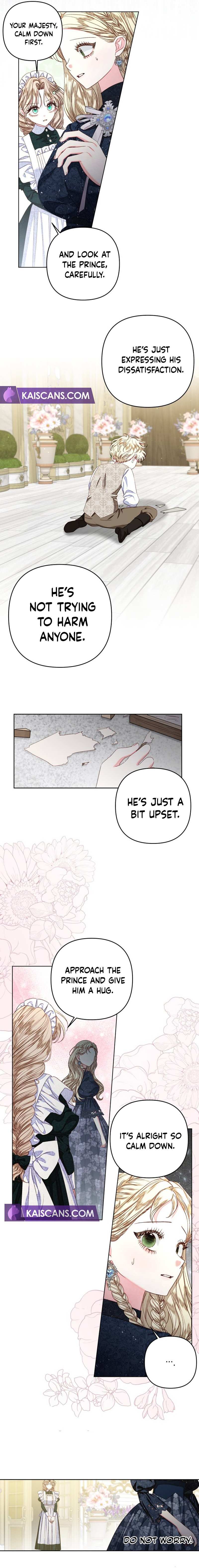Being a Maid is Better than Being a Princess Chapter 28 page 10 - 